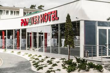 Фото Отель Papaver Hotel г. Слесин 3