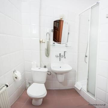 Фото номера Трехместный номер с видом на озеро Отель Hotel Mikorzyn г. Слесин 6