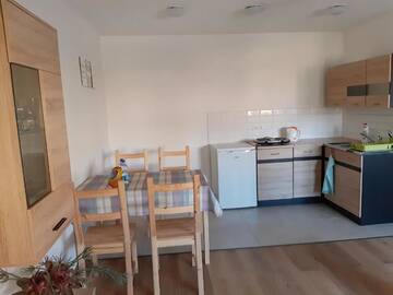 Фото номера Люкс с 1 спальней Проживание в семье Apartamenty Ślesin г. Слесин 37